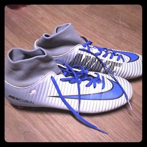 Custom Nike Soccer Cleats